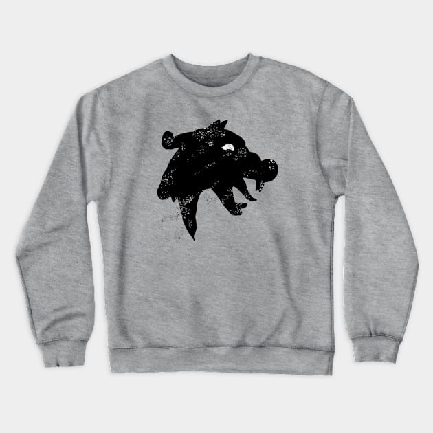 Longboat's Dragon Crewneck Sweatshirt by artsandherbs